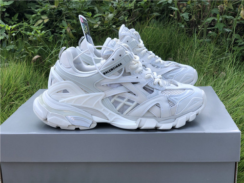 Paris 4th generation_ white gray color_ original level_ full code shipment 36--45-6ae40bfa